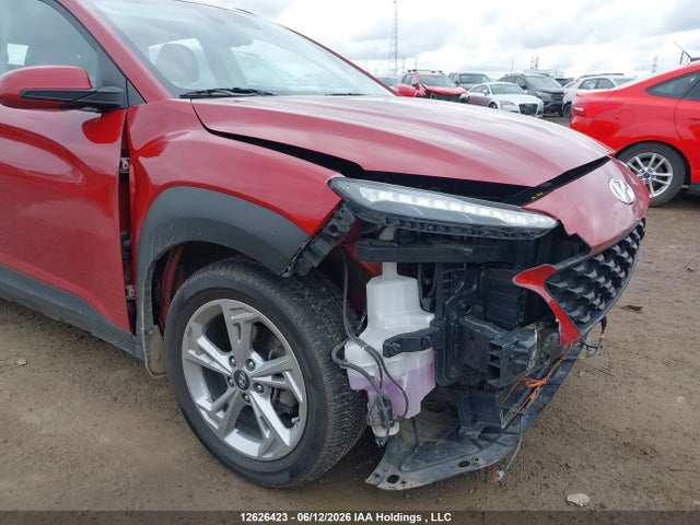 Aukcja sprzedaży 2022 Hyundai Kona Sel/se, vin: KM8K22AB2NU758271, numer aukcji: 12626423