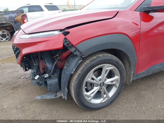 Aukcja sprzedaży 2022 Hyundai Kona Sel/se, vin: KM8K22AB2NU758271, numer aukcji: 12626423