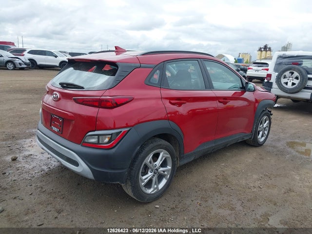 Aukcja sprzedaży 2022 Hyundai Kona Sel/se, vin: KM8K22AB2NU758271, numer aukcji: 12626423
