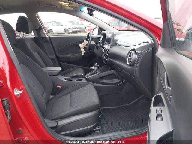 Aukcja sprzedaży 2022 Hyundai Kona Sel/se, vin: KM8K22AB2NU758271, numer aukcji: 12626423