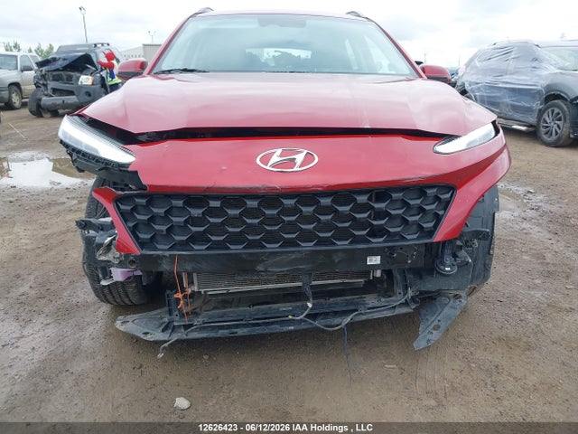 Aukcja sprzedaży 2022 Hyundai Kona Sel/se, vin: KM8K22AB2NU758271, numer aukcji: 12626423