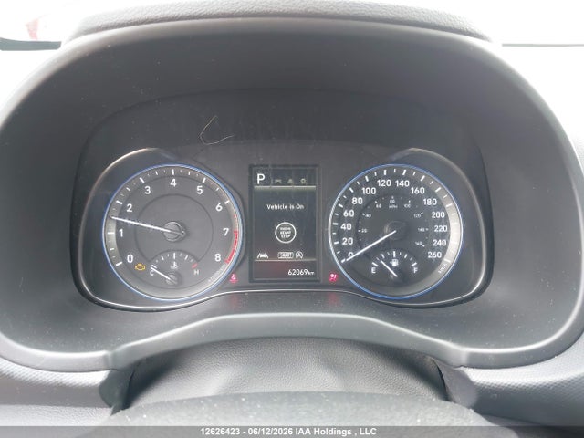 Aukcja sprzedaży 2022 Hyundai Kona Sel/se, vin: KM8K22AB2NU758271, numer aukcji: 12626423