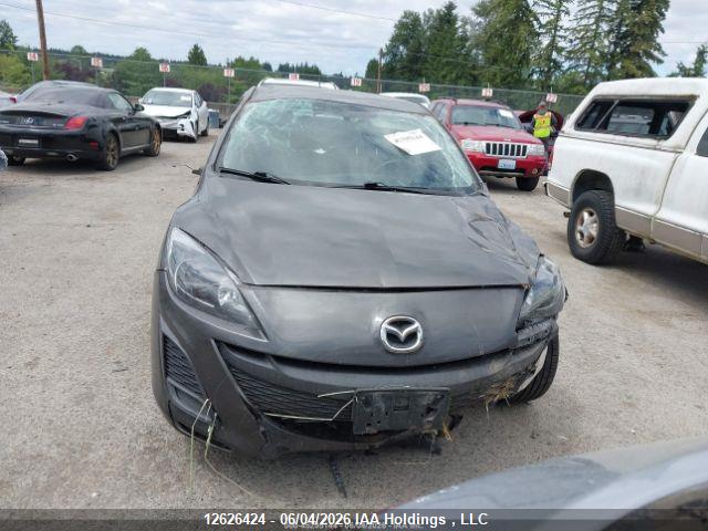Aukcja sprzedaży 2010 Mazda 3 I, vin: JM1BL1HF8A1252458, numer aukcji: 12626424