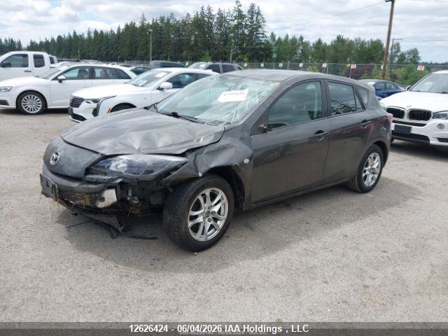 12626424 :رقم المزاد ، JM1BL1HF8A1252458 vin ، 2010 Mazda 3 I مزاد بيع