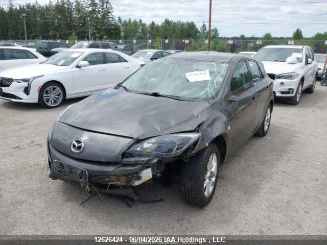 Продаж на аукціоні авто 2010 Mazda 3 I, vin: JM1BL1HF8A1252458, номер лоту: 12626424