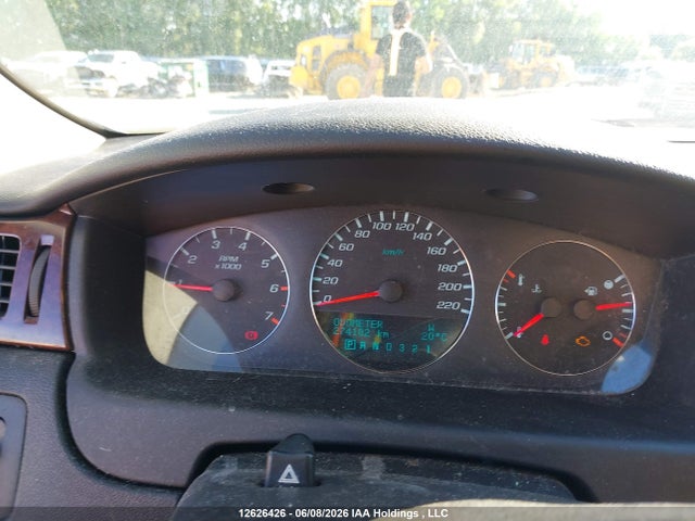Продаж на аукціоні авто 2011 Chevrolet Impala Lt, vin: 2G1WB5EK8B1174412, номер лоту: 12626426