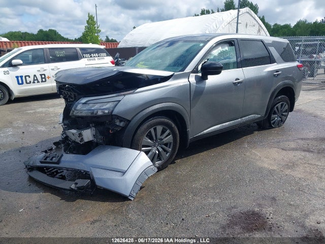 Nissan Pathfinder S 2024 5N1DR3AC9RC217409 Image 2