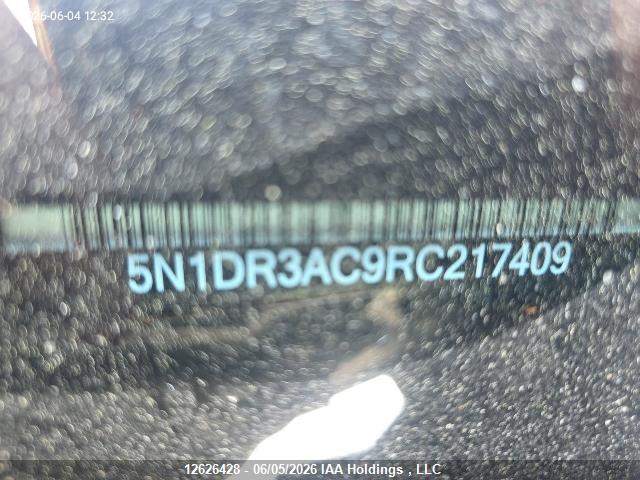 Nissan Pathfinder S 2024 5N1DR3AC9RC217409 Image 9