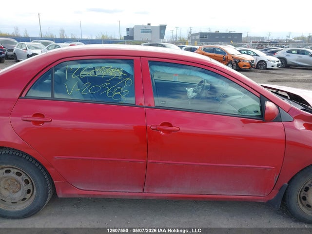 Продаж на аукціоні авто 2010 Toyota Corolla Ce, vin: 2T1BU4EE4AC203683, номер лоту: 12607550