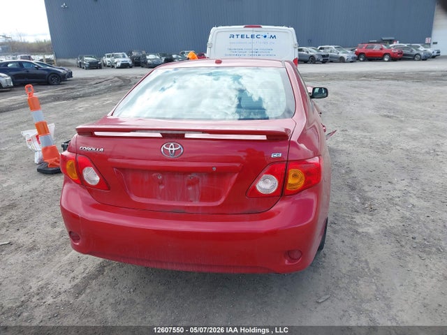 Продаж на аукціоні авто 2010 Toyota Corolla Ce, vin: 2T1BU4EE4AC203683, номер лоту: 12607550