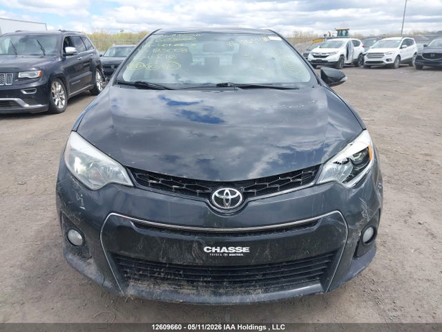 Aukcja sprzedaży 2014 Toyota Corolla S, vin: 2T1BURHE9EC183008, numer aukcji: 12609660