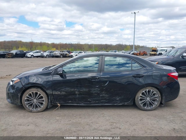 Aukcja sprzedaży 2014 Toyota Corolla S, vin: 2T1BURHE9EC183008, numer aukcji: 12609660