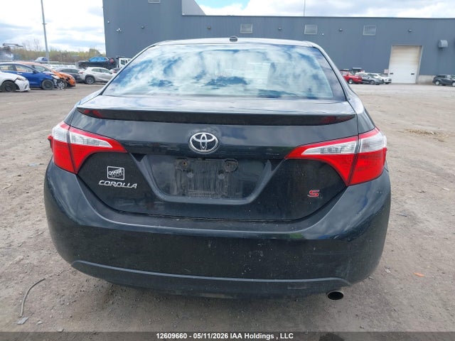 Aukcja sprzedaży 2014 Toyota Corolla S, vin: 2T1BURHE9EC183008, numer aukcji: 12609660
