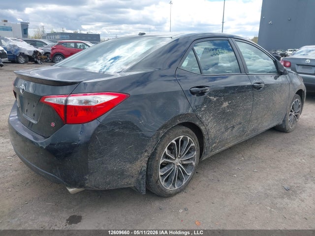 Aukcja sprzedaży 2014 Toyota Corolla S, vin: 2T1BURHE9EC183008, numer aukcji: 12609660