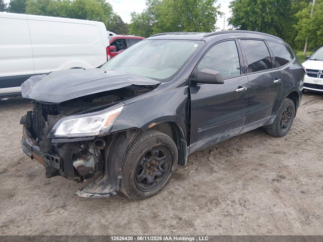 Chevrolet Traverse Ls 2014 1GNKVFED4EJ135001 Image 2