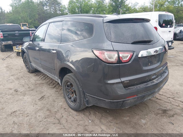 Chevrolet Traverse Ls 2014 1GNKVFED4EJ135001 Image 3
