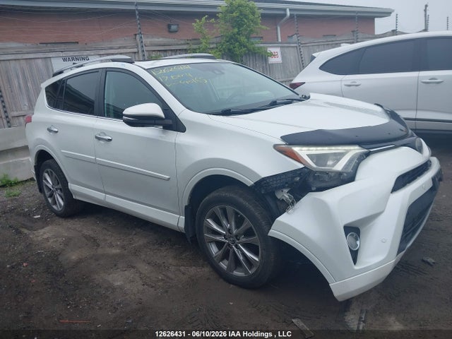 2017 Toyota Rav4 Limited მანქანა იყიდება აუქციონზე, vin: 2T3DFREV8HW640165, აუქციონის ნომერი: 12626431