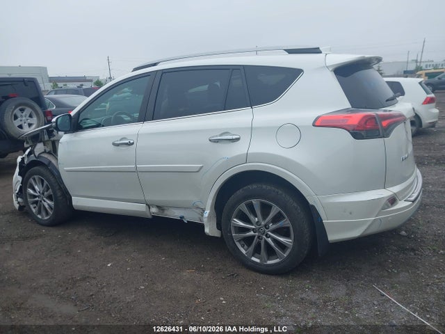 2017 Toyota Rav4 Limited მანქანა იყიდება აუქციონზე, vin: 2T3DFREV8HW640165, აუქციონის ნომერი: 12626431