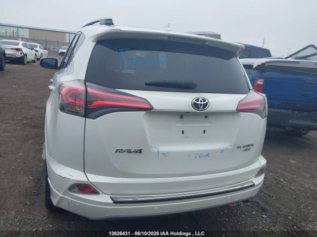 2017 Toyota Rav4 Limited მანქანა იყიდება აუქციონზე, vin: 2T3DFREV8HW640165, აუქციონის ნომერი: 12626431