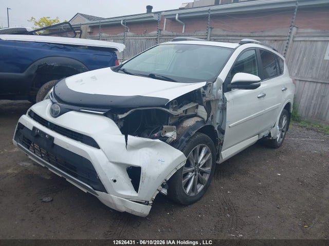 2017 Toyota Rav4 Limited მანქანა იყიდება აუქციონზე, vin: 2T3DFREV8HW640165, აუქციონის ნომერი: 12626431
