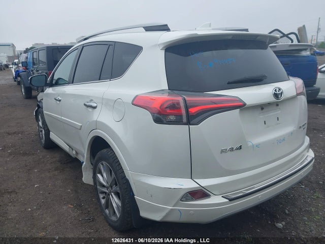 2017 Toyota Rav4 Limited მანქანა იყიდება აუქციონზე, vin: 2T3DFREV8HW640165, აუქციონის ნომერი: 12626431
