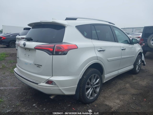 2017 Toyota Rav4 Limited მანქანა იყიდება აუქციონზე, vin: 2T3DFREV8HW640165, აუქციონის ნომერი: 12626431