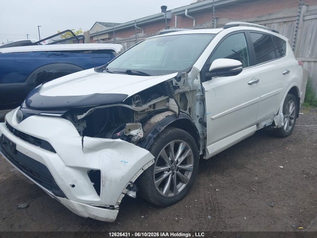 2017 Toyota Rav4 Limited მანქანა იყიდება აუქციონზე, vin: 2T3DFREV8HW640165, აუქციონის ნომერი: 12626431