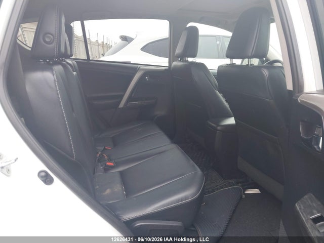 2017 Toyota Rav4 Limited მანქანა იყიდება აუქციონზე, vin: 2T3DFREV8HW640165, აუქციონის ნომერი: 12626431