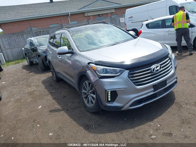 12626432 :رقم المزاد ، KM8SNDHF6KU310879 vin ، 2019 Hyundai Santa Fe Xl Se مزاد بيع