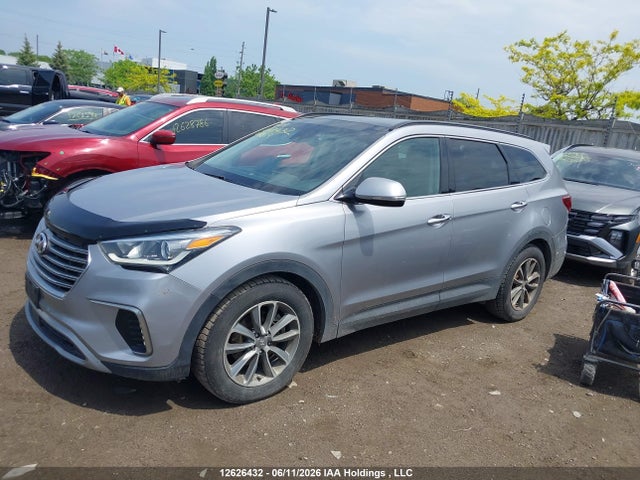 2019 Hyundai Santa Fe Xl Se მანქანა იყიდება აუქციონზე, vin: KM8SNDHF6KU310879, აუქციონის ნომერი: 12626432
