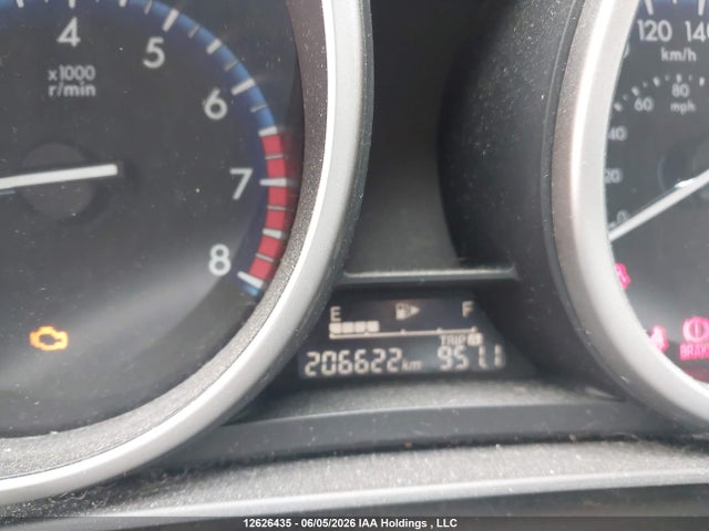 12626435 :رقم المزاد ، JM1BL1V70C1666771 vin ، 2012 Mazda Mazda3 مزاد بيع