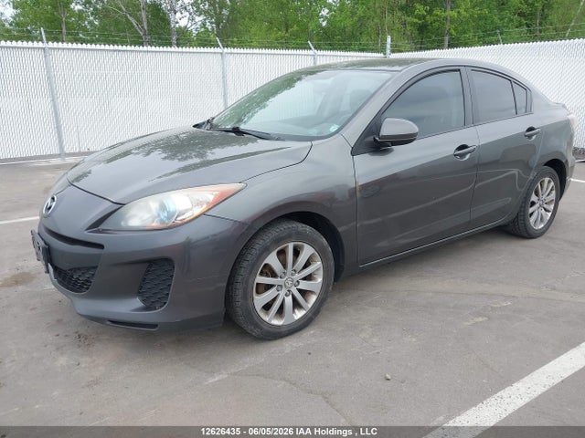 12626435 :رقم المزاد ، JM1BL1V70C1666771 vin ، 2012 Mazda Mazda3 مزاد بيع