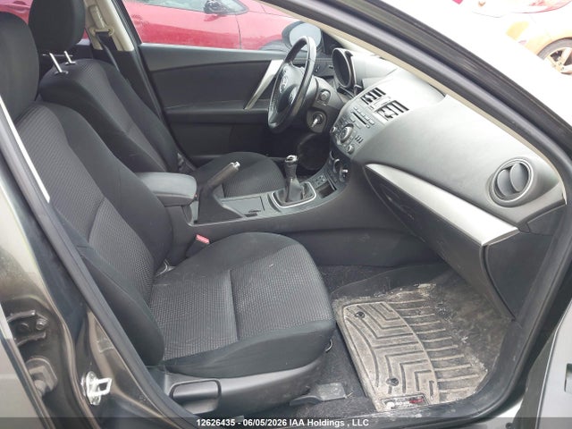 12626435 :رقم المزاد ، JM1BL1V70C1666771 vin ، 2012 Mazda Mazda3 مزاد بيع