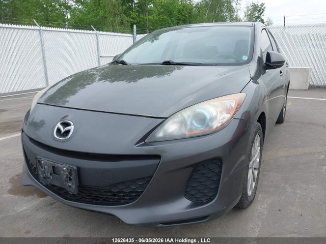 12626435 :رقم المزاد ، JM1BL1V70C1666771 vin ، 2012 Mazda Mazda3 مزاد بيع