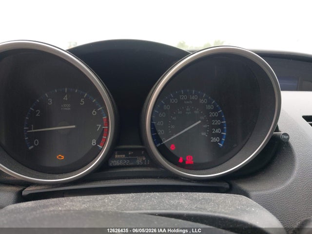 12626435 :رقم المزاد ، JM1BL1V70C1666771 vin ، 2012 Mazda Mazda3 مزاد بيع