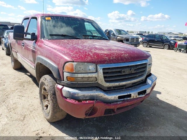 Aukcja sprzedaży 2006 Gmc Sierra K2500 Heavy Duty, vin: 1GTHK23D56F223941, numer aukcji: 12626436