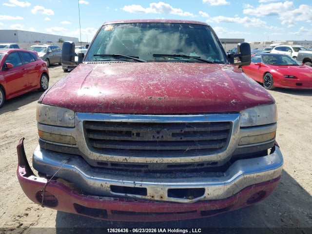 Aukcja sprzedaży 2006 Gmc Sierra K2500 Heavy Duty, vin: 1GTHK23D56F223941, numer aukcji: 12626436