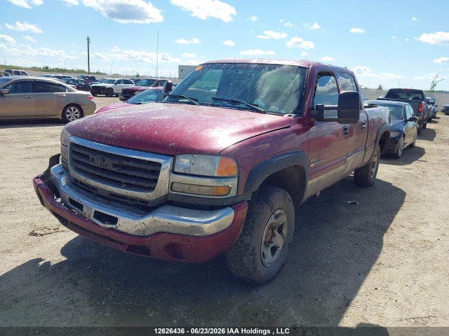 Aukcja sprzedaży 2006 Gmc Sierra K2500 Heavy Duty, vin: 1GTHK23D56F223941, numer aukcji: 12626436