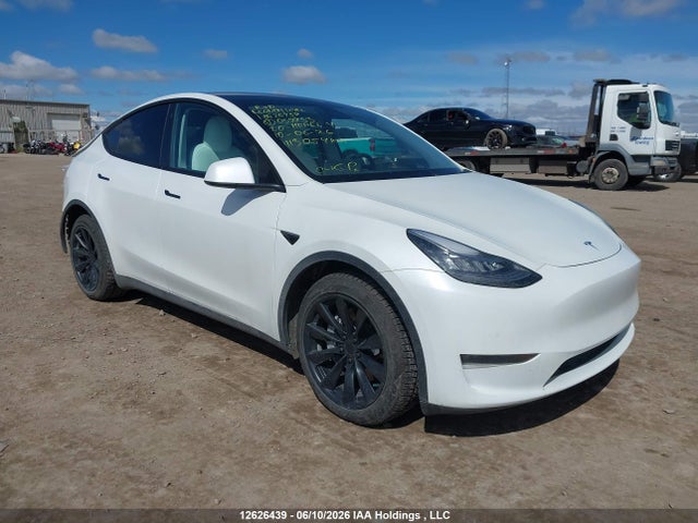 Auction sale of the 2020 Tesla Model Y Long Range, vin: 5YJYGDEE6LF059733, lot number: 12626439
