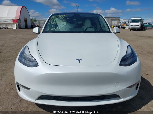 12626439 :رقم المزاد ، 5YJYGDEE6LF059733 vin ، 2020 Tesla Model Y Long Range مزاد بيع