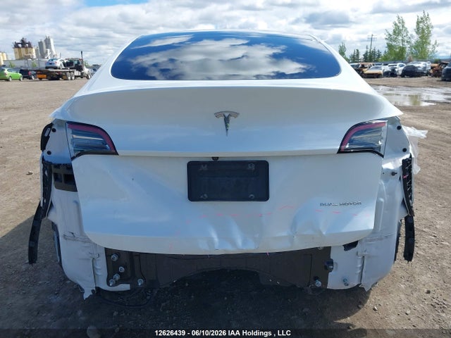 12626439 :رقم المزاد ، 5YJYGDEE6LF059733 vin ، 2020 Tesla Model Y Long Range مزاد بيع