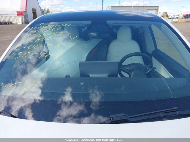12626439 :رقم المزاد ، 5YJYGDEE6LF059733 vin ، 2020 Tesla Model Y Long Range مزاد بيع