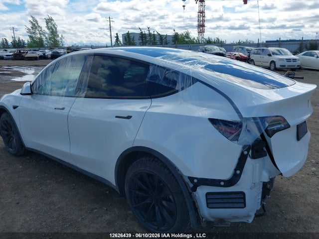 12626439 :رقم المزاد ، 5YJYGDEE6LF059733 vin ، 2020 Tesla Model Y Long Range مزاد بيع