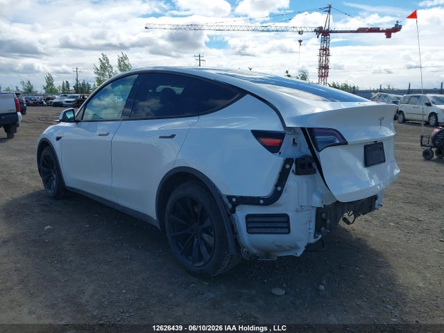 12626439 :رقم المزاد ، 5YJYGDEE6LF059733 vin ، 2020 Tesla Model Y Long Range مزاد بيع