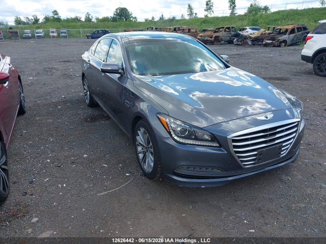 Продаж на аукціоні авто 2015 Hyundai Genesis 3.8l, vin: KMHGN4JE0FU043669, номер лоту: 12626442
