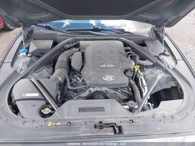 Продаж на аукціоні авто 2015 Hyundai Genesis 3.8l, vin: KMHGN4JE0FU043669, номер лоту: 12626442