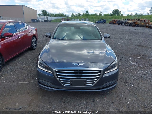 Продаж на аукціоні авто 2015 Hyundai Genesis 3.8l, vin: KMHGN4JE0FU043669, номер лоту: 12626442