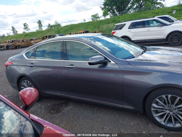 Продаж на аукціоні авто 2015 Hyundai Genesis 3.8l, vin: KMHGN4JE0FU043669, номер лоту: 12626442