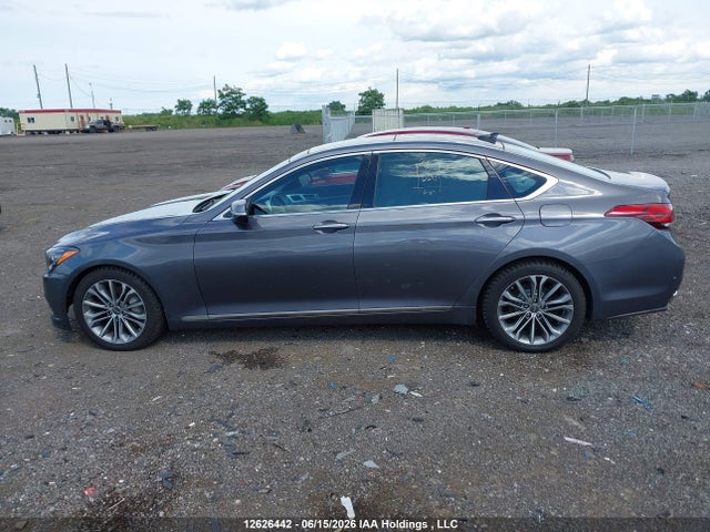 Продаж на аукціоні авто 2015 Hyundai Genesis 3.8l, vin: KMHGN4JE0FU043669, номер лоту: 12626442