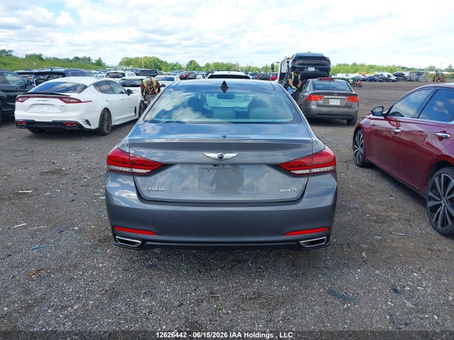 Продаж на аукціоні авто 2015 Hyundai Genesis 3.8l, vin: KMHGN4JE0FU043669, номер лоту: 12626442